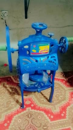 Gole Wali Machine For Sale Good Condition