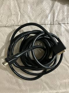 6m HDMI to DVI Heavy Duty Cable