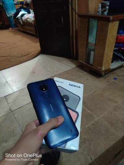 nokia c21 urgent. sale exchange bhi ho skhta ha
