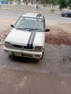 mehran 1991 model A1 condashion