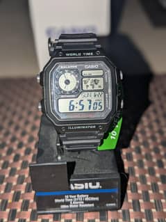 casio illuminator world time