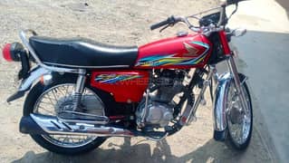 bike Honda 125 for sale like as new