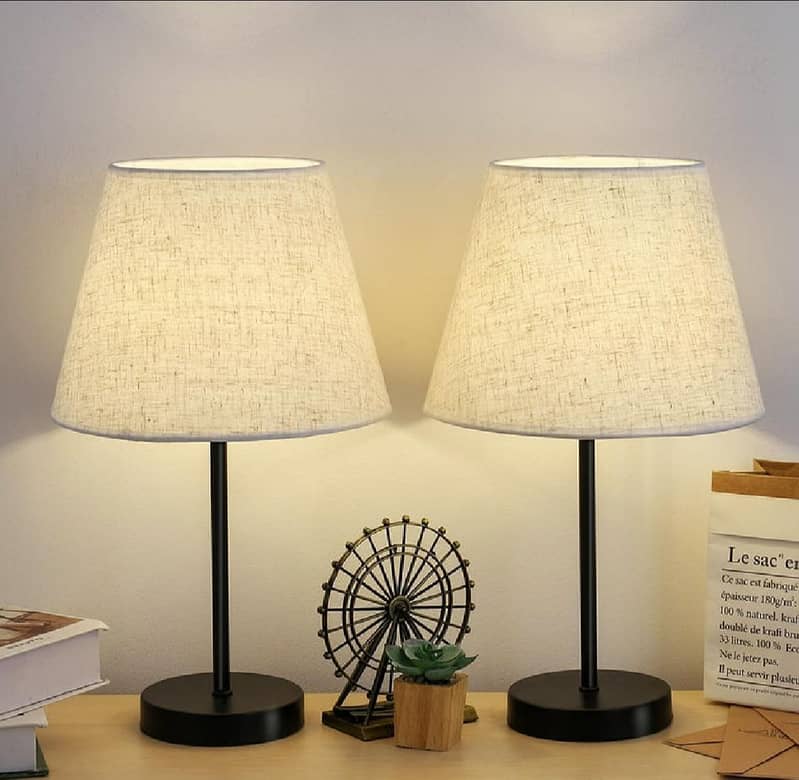 Table Lamp Pair 0
