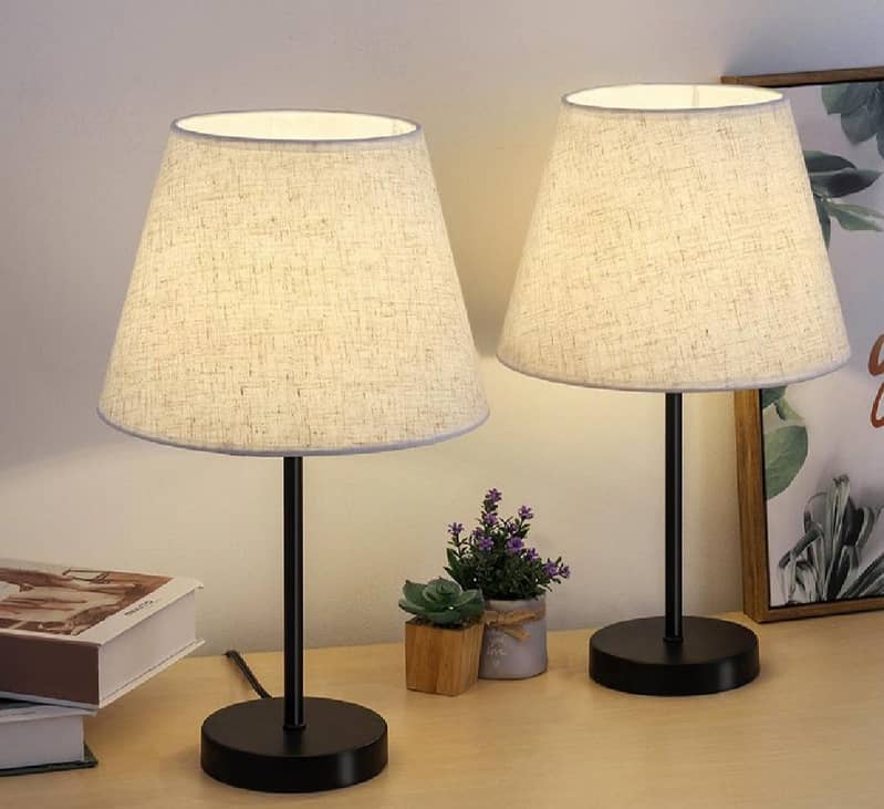 Table Lamp Pair 2