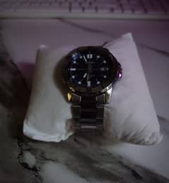 Original CASIO MTP VD01D Analog Watch Blue Dial