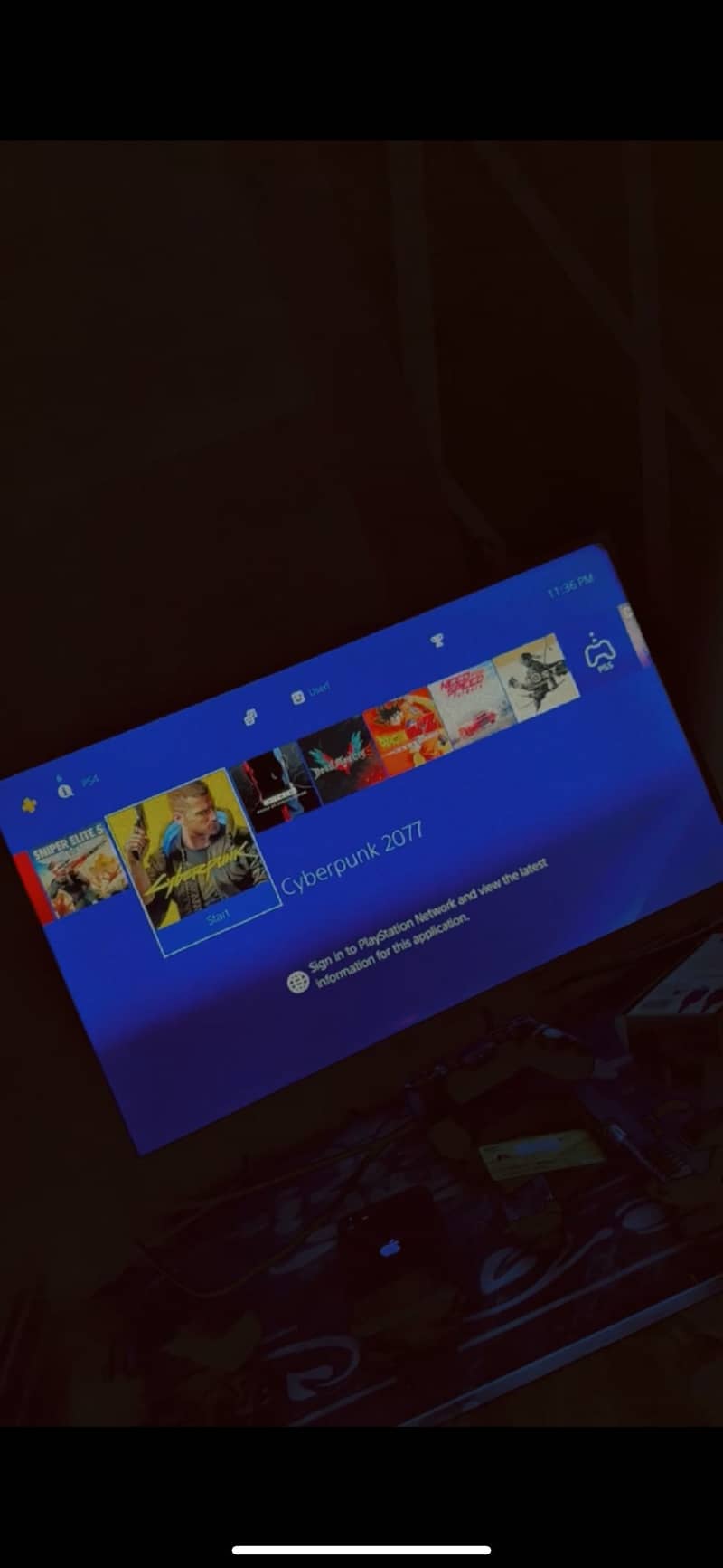 Ps4 slim addition 60+ games installed 3tb memory 4