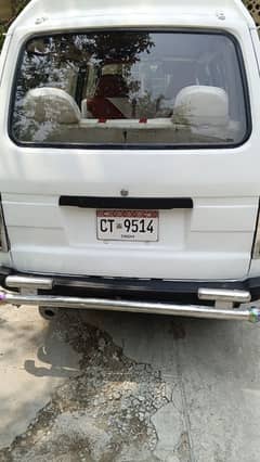 Suzuki Bolan 2012