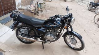 Suxuki GS-150 Model 2016 Cell # 0313-244-1979