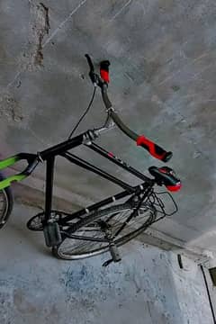 pehle wheeling kai liyi tayar ki thi