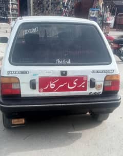 Suzuki Mehran VX 1991