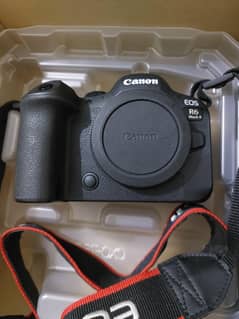 Canon EOS R6 Mark II (Only few days use) just like brande new