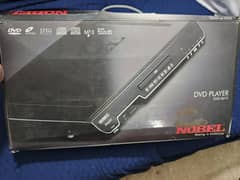 Nobel DVD player. new condition.