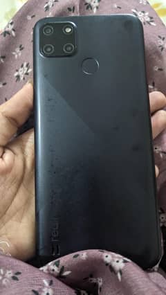 realme c21y with box