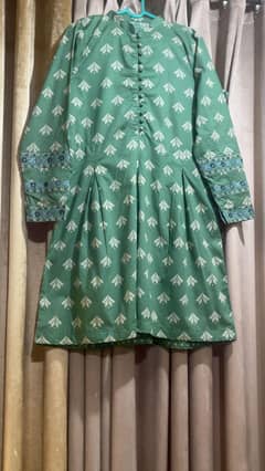 Embroidered