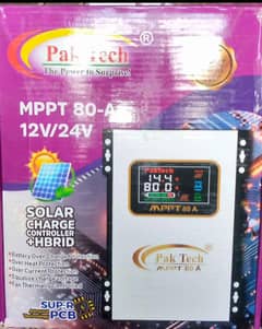 Pak Tech MPPT charge controller 80A