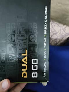 Nvidia 2060 Super 8 GB Graphic Card