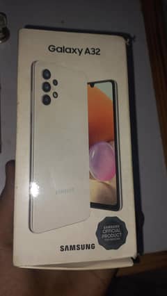samsung a 32.6 128 urgent sale
