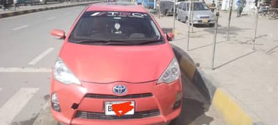 Toyota aqua model 2014 registration 2018