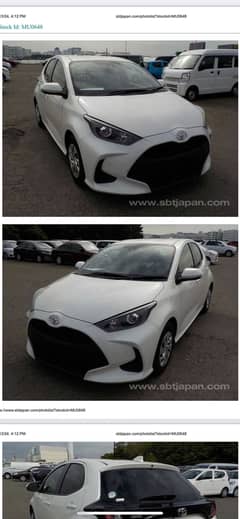 Yaris hatchback 2021 model 2025 import