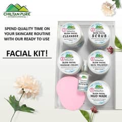 Facial Kit Chiltan Pure