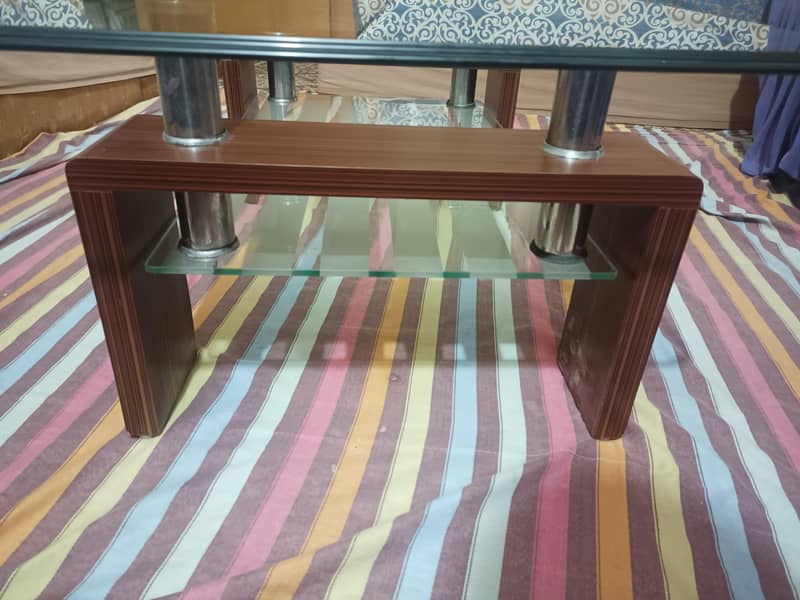 Center Table | Table | Glass Table | Set table 1