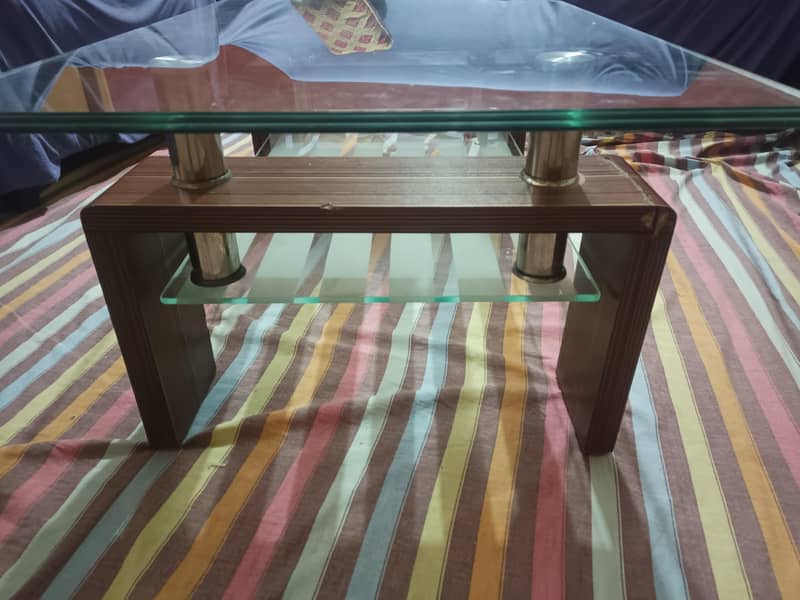 Center Table | Table | Glass Table | Set table 2