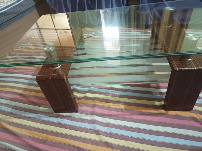 Center Table | Table | Glass Table | Set table 3