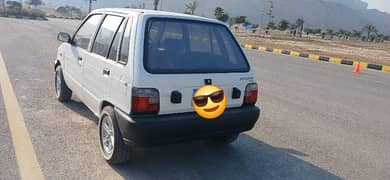 Suzuki Mehran VX 2017 very good condition family use