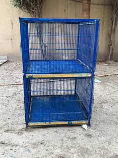Hen cage looks like brand new