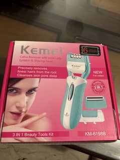 KEMEI hair removal shaving machine