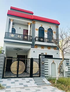 5 Marla Modern House Available For Sale In Block H Royal Palm City Gujranwala