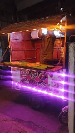 Moveable Food Cart for sale