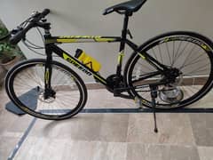 New cycle