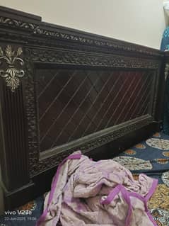 in v goodconditions A Bed and Dressing and  2 side table for sale