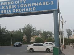 5 marla ground floor available for rent prime location in Al Kabir Town opposite Lake City
