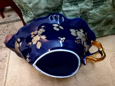 Beautiful Blue Porcelain Decorative bowl