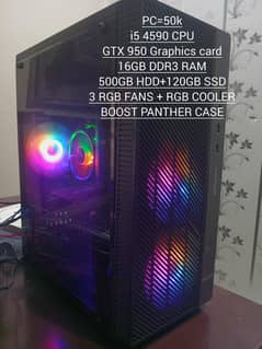 GAMING PC for GTA 5, PUBG etc.
