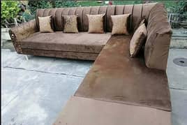 lshape sofa