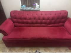 6 seater Velvet Sofa set