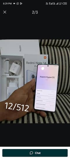 Redmi note 14 pro 12/512 only 20 days used
