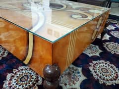 center table, handmade