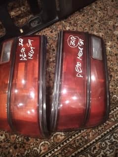 88 Corolla London model backlights. WhatsApp msg only