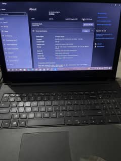 Urgent Sale Dell laptop 8Gb Ram 256Gb ssd with touch LCD