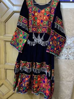Afghani dress