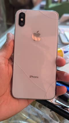 iPhone X | PTA Approved | 64GB | Working Condition 100%