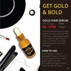 I sell different serums ,face creams