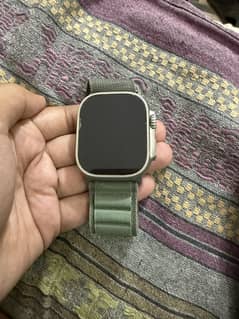 Apple Watch Ultra Alpine green loop