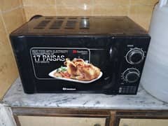 10/10 condition Microwave oven