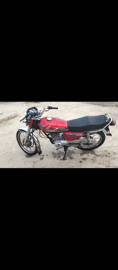 Honda 125 for sale urgent