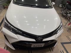 selling toyota altis like new car  model 2022